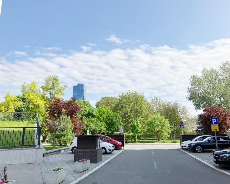 Cozy Nest Savada Lägenhet Belgrad Exteriör bild